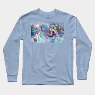 Snow Queen Long Sleeve T-Shirt